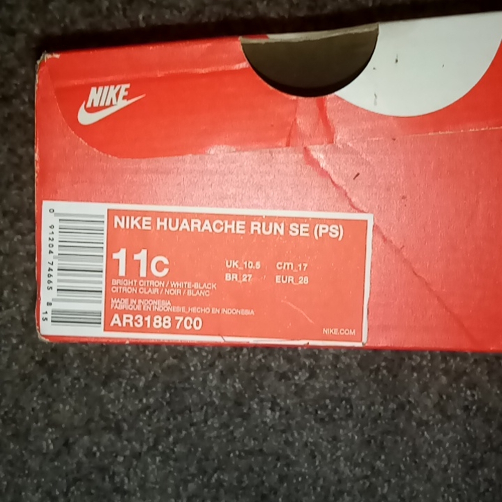 Nike Huarache 11c